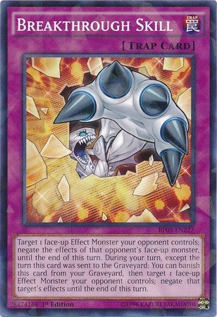 Image for Breakthrough Skill (Shatterfoil) (Battle Pack 3: Monster League) (BP03-EN227) - YuGiOh