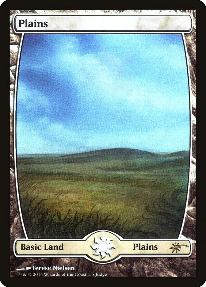 Image for Plains - Full Art (1) (Judge Promos) (1) - Magic: The Gathering