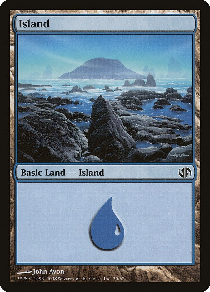 Image for Island (30) (Duel Decks: Jace vs. Chandra) (30) - Magic: The Gathering