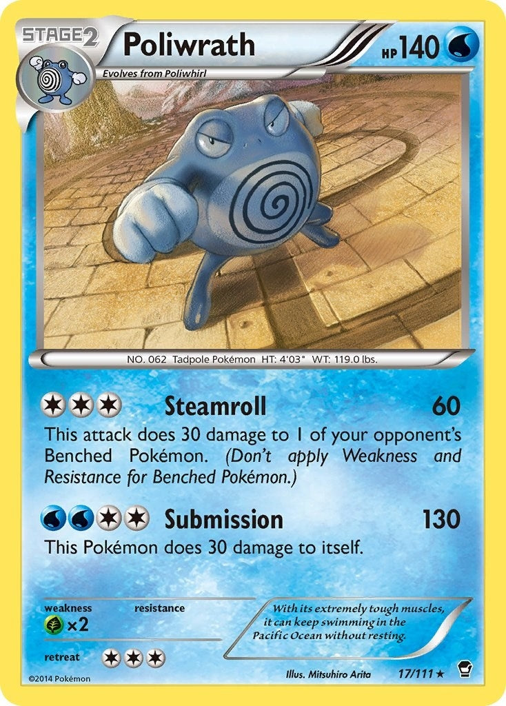 Image for Poliwrath (XY - Furious Fists) (17/111) - Pokemon