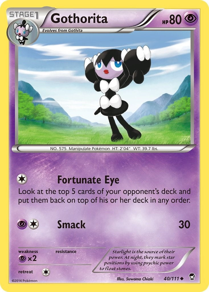 Image for Gothorita (XY - Furious Fists) (40/111) - Pokemon