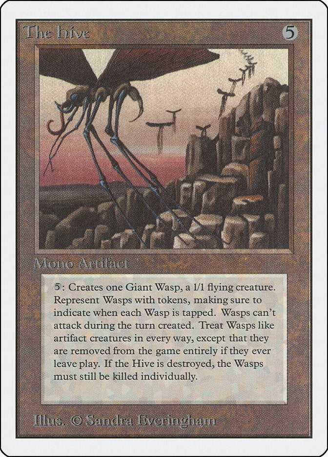 Image for The Hive (Unlimited Edition) - Magic: The Gathering