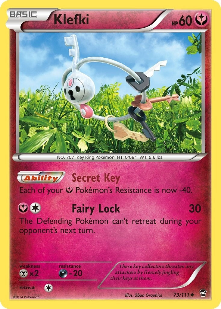 Image for Klefki (XY - Furious Fists) (73/111) - Pokemon