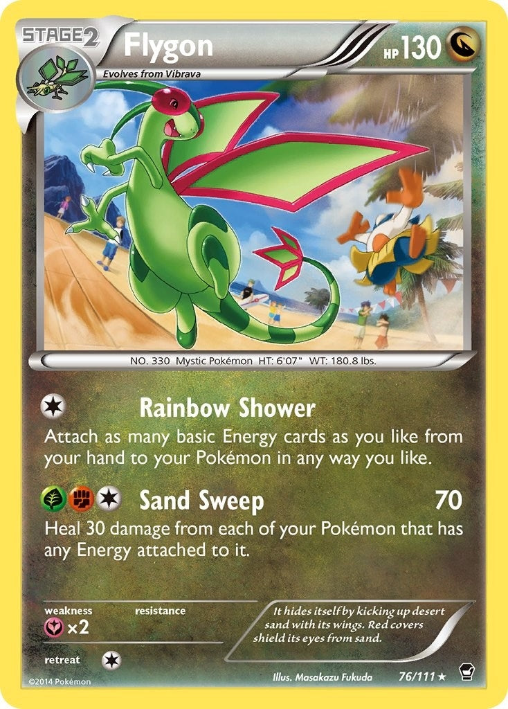 Image for Flygon (XY - Furious Fists) (76/111) - Pokemon