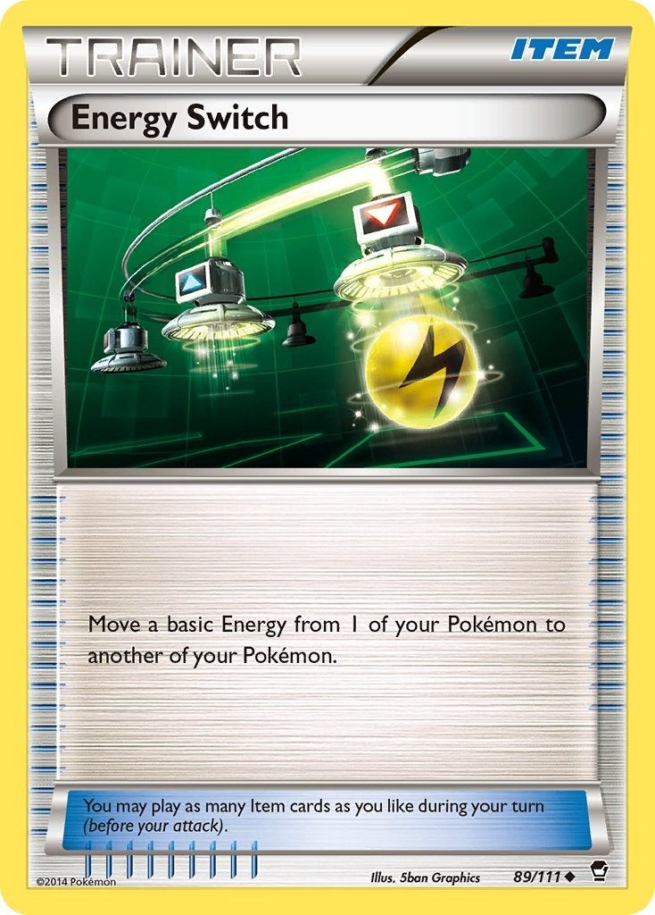 Image for Energy Switch (XY - Furious Fists) (89/111) - Pokemon