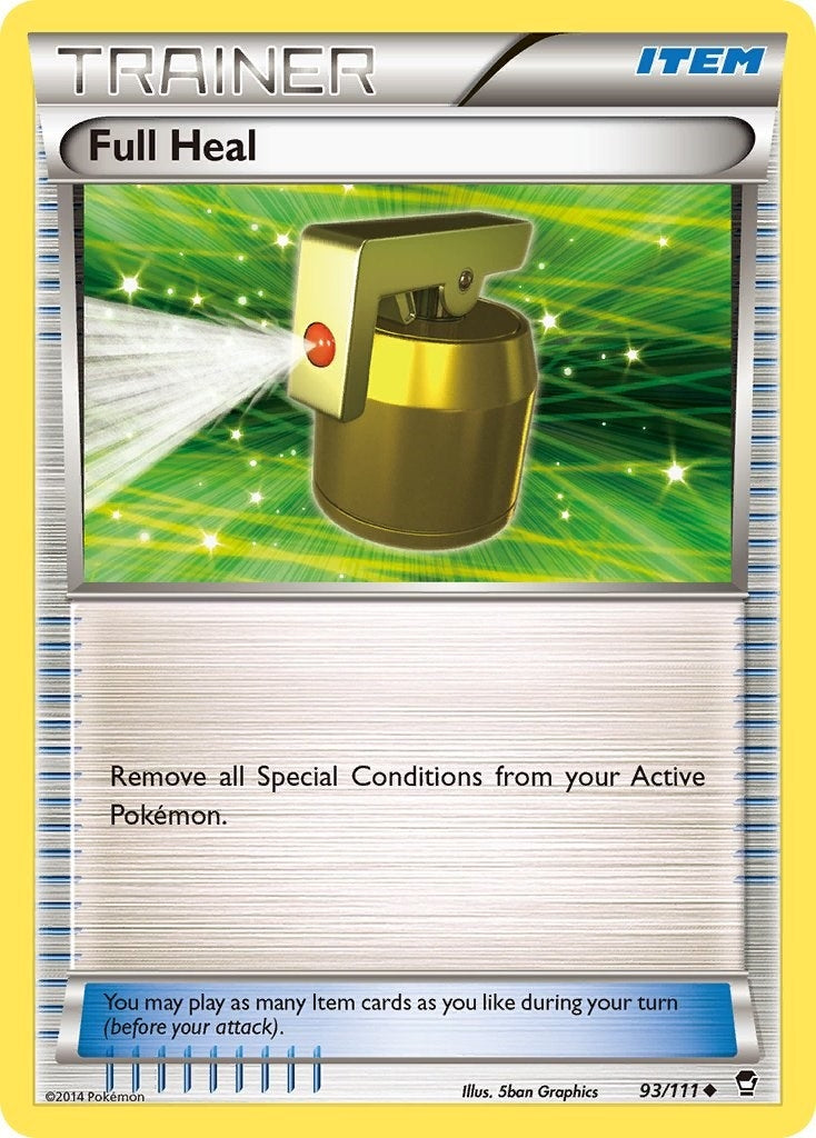 Image for Full Heal (XY - Furious Fists) (93/111) - Pokemon