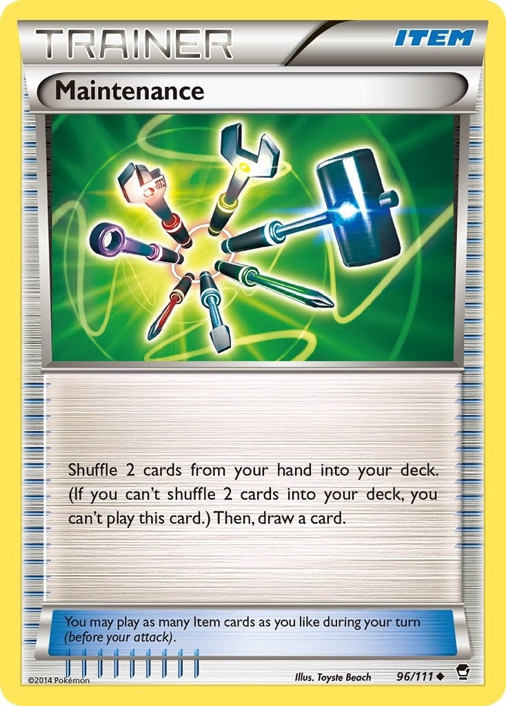 Image for Maintenance (XY - Furious Fists) (96/111) - Pokemon
