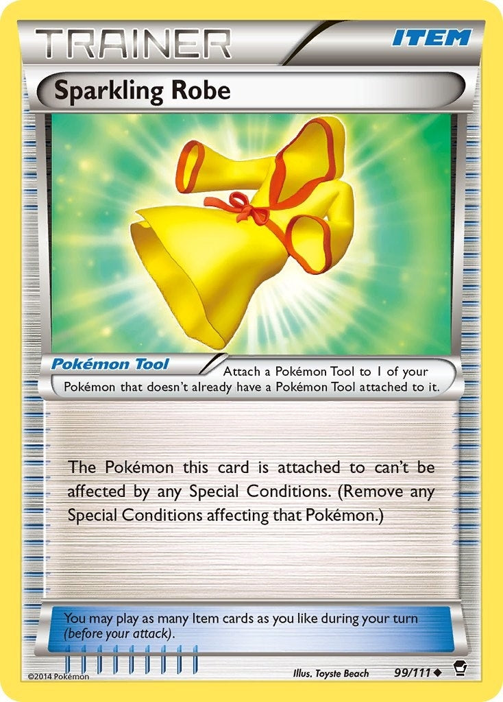 Image for Sparkling Robe (XY - Furious Fists) (99/111) - Pokemon