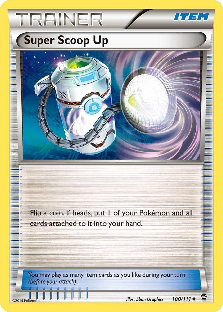 Image for Super Scoop Up (XY - Furious Fists) (100/111) - Pokemon