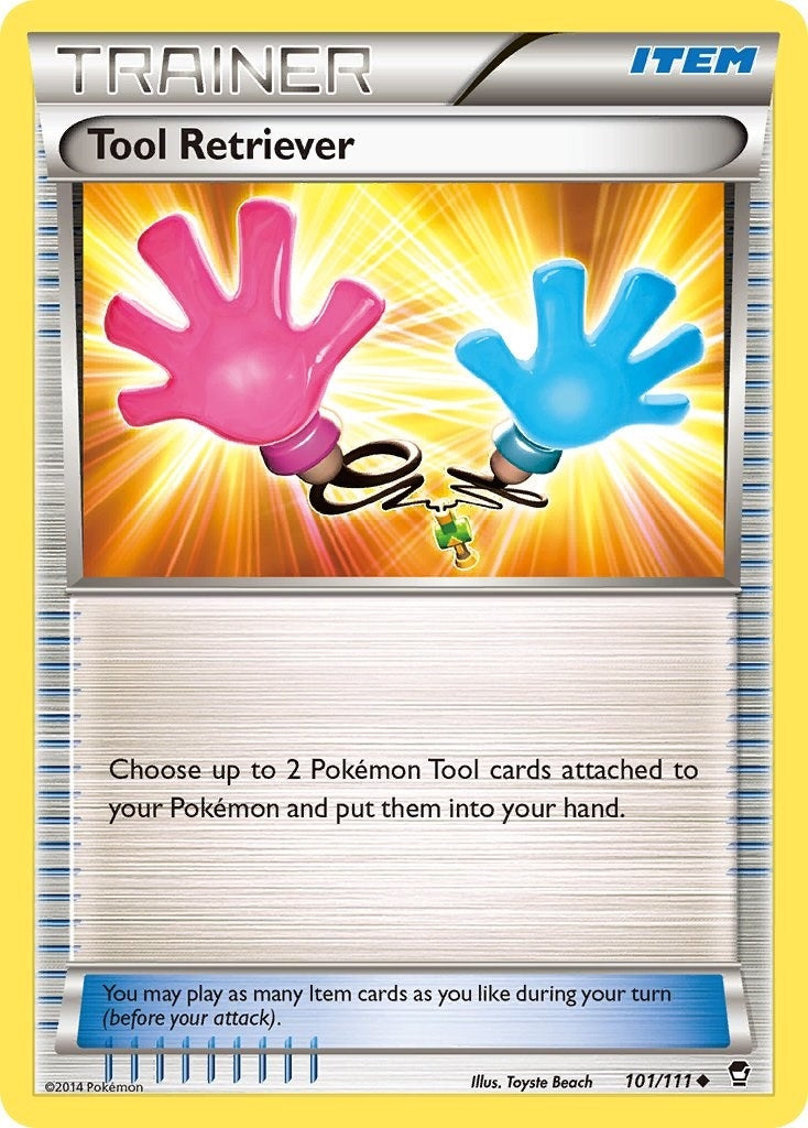 Image for Tool Retriever (XY - Furious Fists) (101/111) - Pokemon