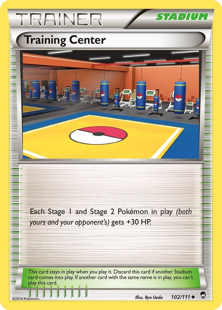 Image for Training Center (XY - Furious Fists) (102/111) - Pokemon