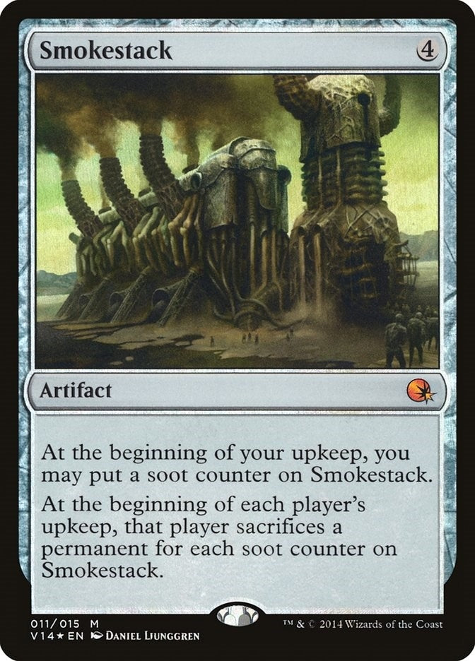 Image for Smokestack (From the Vault: Annihilation) (11) - Magic: The Gathering