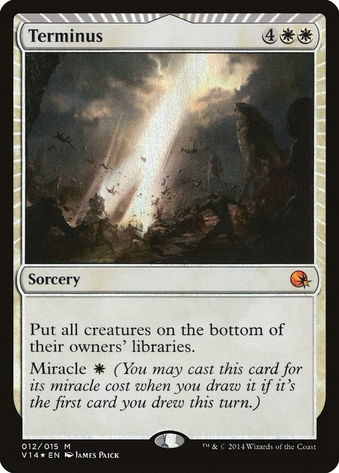 Image for Terminus (From the Vault: Annihilation) (12) - Magic: The Gathering