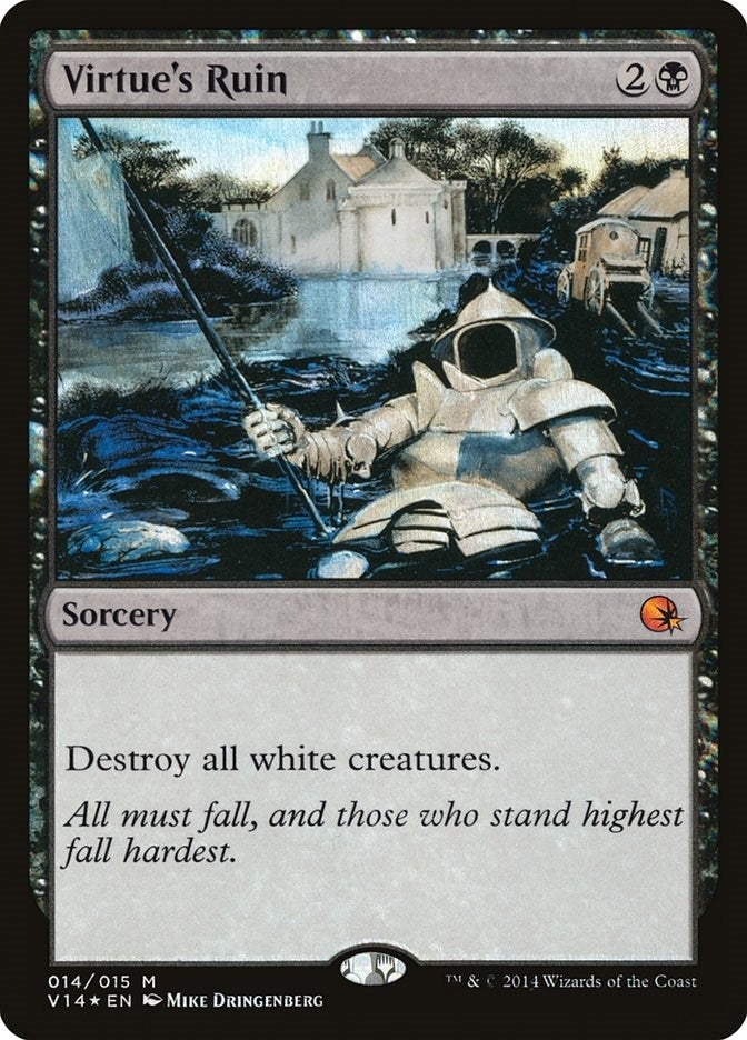 Image for Virtue's Ruin (From the Vault: Annihilation) (14) - Magic: The Gathering