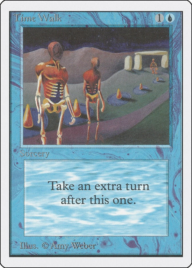 Image for Time Walk (Unlimited Edition) - Magic: The Gathering