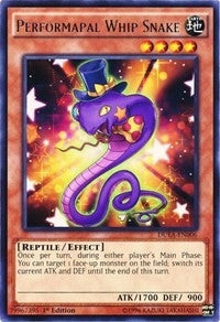 Image for Performapal Whip Snake (Duelist Alliance) (DUEA-EN006) - YuGiOh