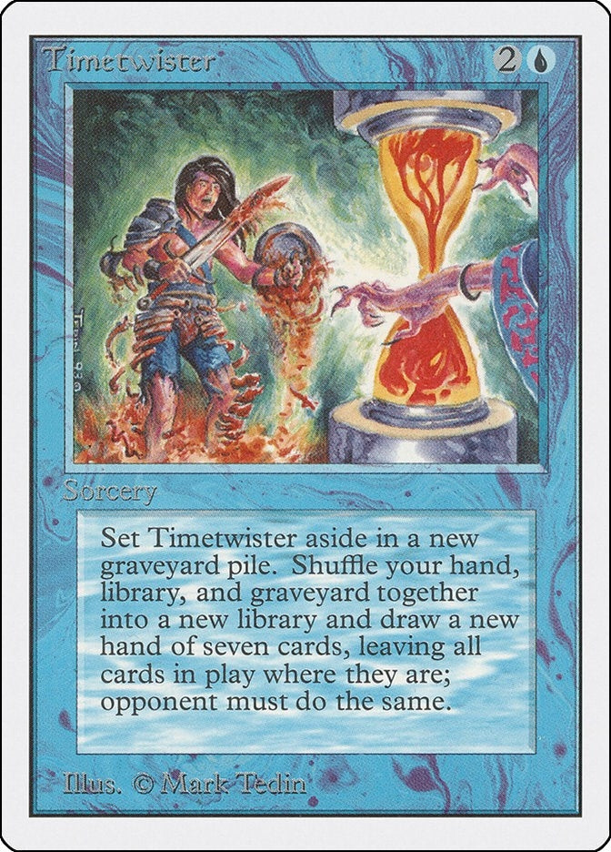 Image for Timetwister (Unlimited Edition) - Magic: The Gathering