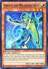 Image for Sonata the Melodious Diva (Duelist Alliance) (DUEA-EN015) - YuGiOh