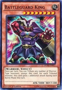 Image for Battleguard King (Duelist Alliance) (DUEA-EN017) - YuGiOh