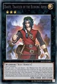 Image for Dante, Traveler of the Burning Abyss (Duelist Alliance) (DUEA-EN085) - YuGiOh