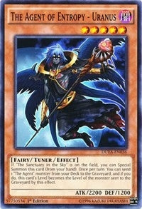 Image for The Agent of Entropy - Uranus (Duelist Alliance) (DUEA-EN036) - YuGiOh