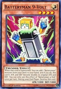 Image for Batteryman 9-Volt (Duelist Alliance) (DUEA-EN038) - YuGiOh