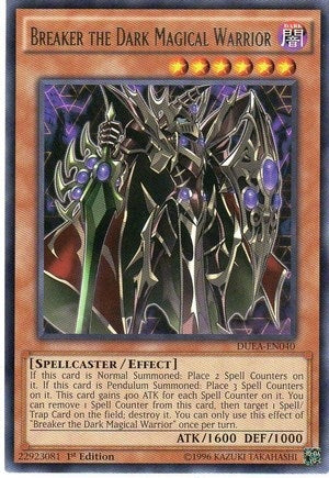 Image for Breaker the Dark Magical Warrior (Duelist Alliance) (DUEA-EN040) - YuGiOh