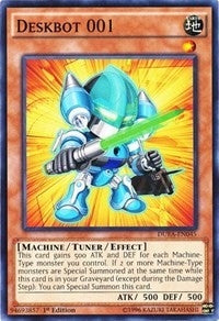 Image for Deskbot 001 (Duelist Alliance) (DUEA-EN045) - YuGiOh