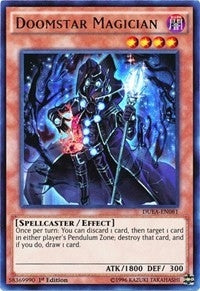 Image for Doomstar Magician (Duelist Alliance) (DUEA-EN081) - YuGiOh