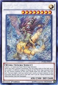 Image for Baxia, Brightness of the Yang Zing (Duelist Alliance) (DUEA-EN051) - YuGiOh