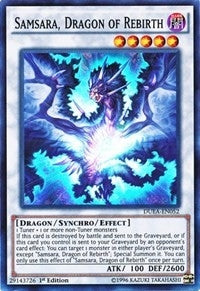 Image for Samsara, Dragon of Rebirth (Duelist Alliance) (DUEA-EN052) - YuGiOh