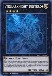 Image for Stellarknight Delteros (Ghost Rare) (Duelist Alliance) (DUEA-EN053) - YuGiOh