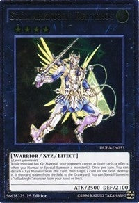 Image for Stellarknight Delteros (UTR) (Duelist Alliance) (DUEA-EN053) - YuGiOh