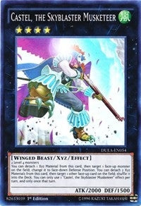 Image for Castel, the Skyblaster Musketeer (Duelist Alliance) (DUEA-EN054) - YuGiOh