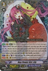 Image for Duo Flower Girl, Lily (Black) (SP) (EB10 - Divas Duet) (EB10/S04EN-B) - Cardfight Vanguard