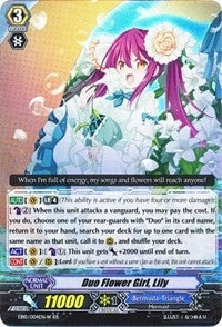 Image for Duo Flower Girl, Lily (White) (EB10 - Divas Duet) (EB10/004EN-W) - Cardfight Vanguard