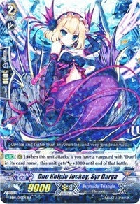 Image for Duo Kelpie Jockey, Syr Darya (Black) (EB10 - Divas Duet) (EB10/010EN-B) - Cardfight Vanguard