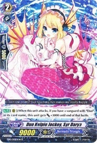 Image for Duo Kelpie Jockey, Syr Darya (White) (EB10 - Divas Duet) (EB10/010EN-W) - Cardfight Vanguard