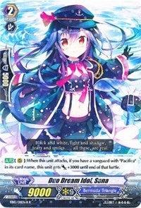 Image for Duo Dream Idol, Sana (Black) (EB10 - Divas Duet) (EB10/011EN-B) - Cardfight Vanguard