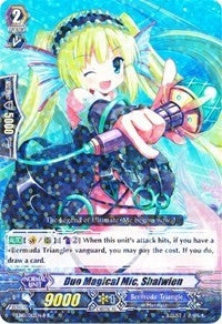 Image for Duo Magical Mic, Shalwien (Black) (EB10 - Divas Duet) (EB10/012EN-B) - Cardfight Vanguard