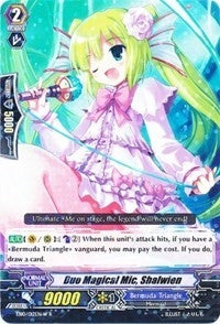 Image for Duo Magical Mic, Shalwien (White) (EB10 - Divas Duet) (EB10/012EN-W) - Cardfight Vanguard