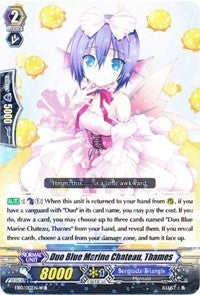 Image for Duo Blue Marine Chateau, Thames (White) (EB10 - Divas Duet) (EB10/013EN-W) - Cardfight Vanguard