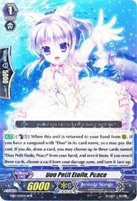 Image for Duo Petit Etoile, Peace (White) (EB10 - Divas Duet) (EB10/014EN-W) - Cardfight Vanguard