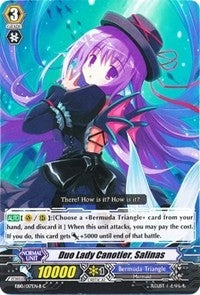 Image for Duo Lady Canotier, Salinas (Black) (EB10 - Divas Duet) (EB10/017EN-B) - Cardfight Vanguard