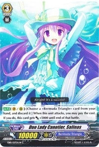 Image for Duo Lady Canotier, Salinas (White) (EB10 - Divas Duet) (EB10/017EN-W) - Cardfight Vanguard