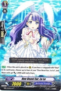 Image for Duo Beast Ear, Lu Lu (White) (EB10 - Divas Duet) (EB10/024EN-W) - Cardfight Vanguard