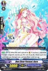 Image for Duo Clear Parasol, Kura (White) (EB10 - Divas Duet) (EB10/026EN-W) - Cardfight Vanguard