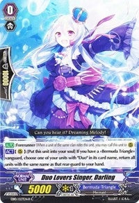 Image for Duo Lovers Singer, Darling (Black) (EB10 - Divas Duet) (EB10/027EN-B) - Cardfight Vanguard