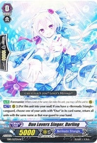 Image for Duo Lovers Singer, Darling (White) (EB10 - Divas Duet) (EB10/027EN-W) - Cardfight Vanguard