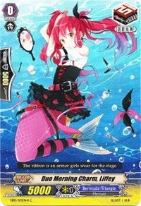 Image for Duo Morning Charm, Liffey (Black) (EB10 - Divas Duet) (EB10/031EN-B) - Cardfight Vanguard